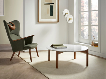 LOTTA - Round coffee table by Kendo Mobiliario - view 3